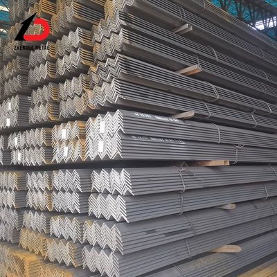 جودة  ASTM A36 A53 Carbon Steel Angle Bar Equal 6mm Steel Angle L Shape مصنع