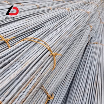 جودة  HRB400 Reinforcement Steel Bar Deformed 6mm For Construction مصنع