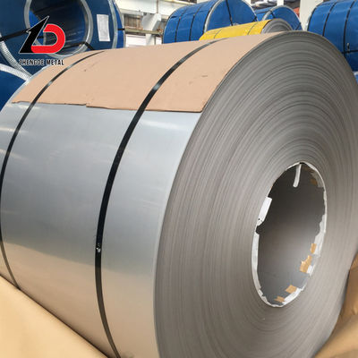 ASTM AISI 201 304 316 430 904L 310S مع سطح 2b Ba 0.15-3.0mm سميكة لفائف مطلية من الفولاذ المقاوم للصدأ