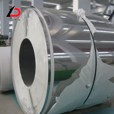 ASTM AISI 201 304 316 430 904L 310S مع سطح 2b Ba 0.15-3.0mm سميكة لفائف مطلية من الفولاذ المقاوم للصدأ