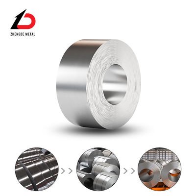 ASTM AISI 201 304 316 430 904L 310S مع سطح 2b Ba 0.15-3.0mm سميكة لفائف مطلية من الفولاذ المقاوم للصدأ