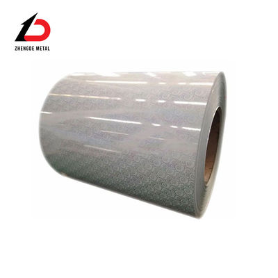 ASTM A653 SGCC الملفات الصلبية المصنوعة من الفولاذ المغلفة المسبقة الطلاء