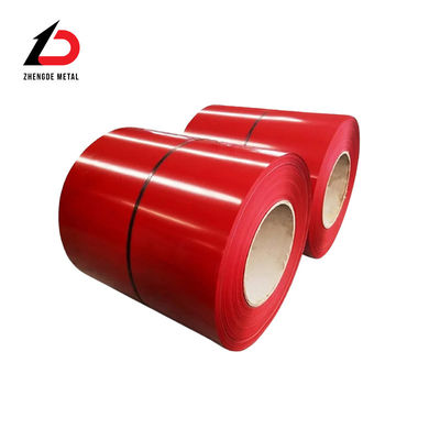 ASTM A653 SGCC الملفات الصلبية المصنوعة من الفولاذ المغلفة المسبقة الطلاء