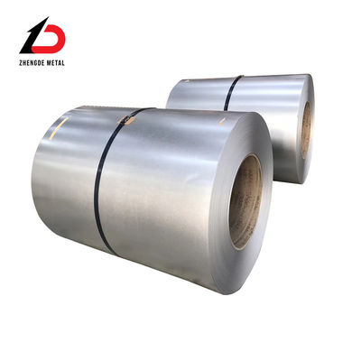JIS G3302 لفائف ورق معدني حافة شق مغلفة لفائف معدني 0.6mm 0.8mm