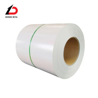 Dx53D Dx54D S250gd لفائف الألومنيوم المغلفة 0.12-6mm لفائف الفولاذ المغلف باللون