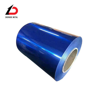 رال 4008 600-1500ملم Ppgi الملف الكامل الصلب Az30-Az160 Z50-Z140g/M2