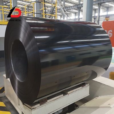 مطاط حار 0.5 * 1250mm 3019 Ral 5030 Ral 9002 Ral 3020 PPGI Dx51d 20/5um 0.47mm سميكة ملونة مغلفة / طلاء مسبق لفائف الفولاذ المغلف
