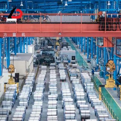 صفيحة الملفوفة الصلب المسالك صفيحة الصلب Dx51d Z275 المعدن CRC HRC PPGI DC51 SGCC غمرة ساخنة Gi Steel G90 Galvalume Steel 26 مقياس