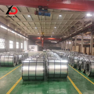 صفيحة الملفوفة الصلب المسالك صفيحة الصلب Dx51d Z275 المعدن CRC HRC PPGI DC51 SGCC غمرة ساخنة Gi Steel G90 Galvalume Steel 26 مقياس