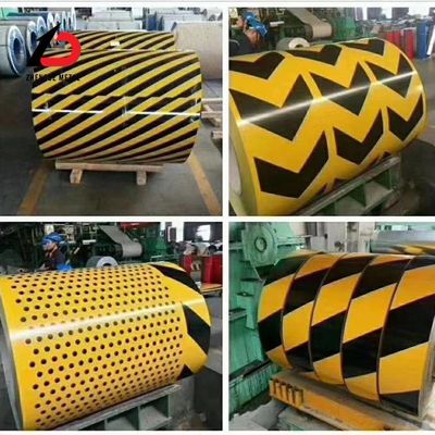 لحام Ppgi طوب الفولاذ Dx51d Dx52D JIS المعيار ASTM Ral3005 6005 3013