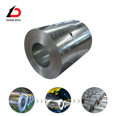 Hot Dipped Galvanized Steel Coil with Tensile Strength 270-500n/mm2 Elongation 18-25% and Width 600-1500mm for Roofing and Cladding (ملفات الفولاذ المصنوعة من الفولاذ المصنوع من الفولاذ المصنوع من الفولاذ المصنوع من الفولاذ المصنوع من الفولاذ المصنوع من الفولاذ)