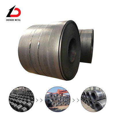 أسطوانة من الفولاذ الكربوني الخفيف الأسود المطاط الحار ASTM A36 A53 DC01 DC02