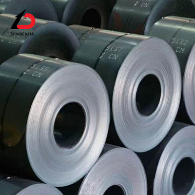 قابلية لحام جيدة لفائف الفولاذ الكربوني 0.3mm-3mm A283grc المطاط الساخن