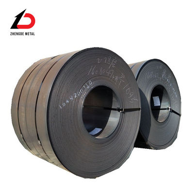 قابلية لحام جيدة لفائف الفولاذ الكربوني 0.3mm-3mm A283grc المطاط الساخن