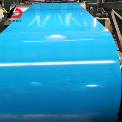 لوحة غرفة نظيفة مستخدمة 0.16mm 0.20mm 1000mm 1200mm المصنع إمدادات ألوان رال ملفات PPGI المخصصة