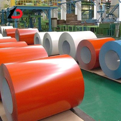 لوحة غرفة نظيفة مستخدمة 0.16mm 0.20mm 1000mm 1200mm المصنع إمدادات ألوان رال ملفات PPGI المخصصة