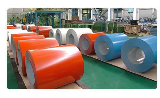 لوحة غرفة نظيفة مستخدمة 0.16mm 0.20mm 1000mm 1200mm المصنع إمدادات ألوان رال ملفات PPGI المخصصة