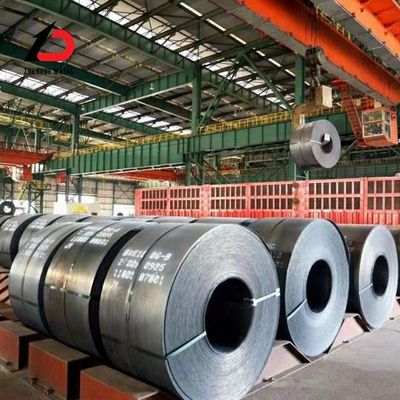 أسعار منخفضة لفائف الصلب الكربوني ASTM A36 Q235 Q345 Ss400 S335jr S235jr S235j0 لفائف الصلب المطاطي الساخن بجودة جيدة