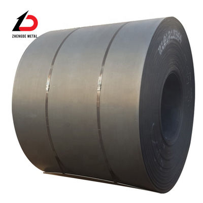 أسعار منخفضة لفائف الصلب الكربوني ASTM A36 Q235 Q345 Ss400 S335jr S235jr S235j0 لفائف الصلب المطاطي الساخن بجودة جيدة