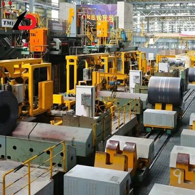 أسعار منخفضة لفائف الصلب الكربوني ASTM A36 Q235 Q345 Ss400 S335jr S235jr S235j0 لفائف الصلب المطاطي الساخن بجودة جيدة