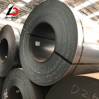 أسعار منخفضة لفائف الصلب الكربوني ASTM A36 Q235 Q345 Ss400 S335jr S235jr S235j0 لفائف الصلب المطاطي الساخن بجودة جيدة