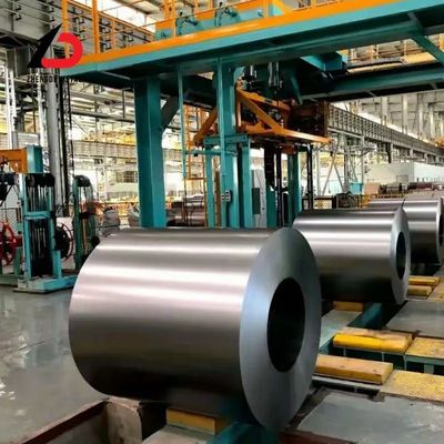 لفائف فولاذ الكربون المدلفن على البارد Q195 Q235 ±1% تفاوت
