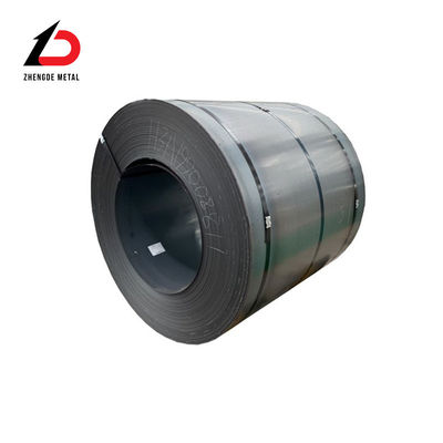 Q235 Q345 كوب من الفولاذ الكربوني 1mm-3mm HRB تحمل كامل للصلابة ± 1%