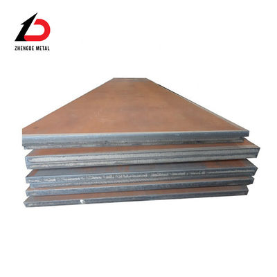 الصفيحة الصلب الكربوني الصلب الصلب الصلب الساخن Ss400 Ss355jr