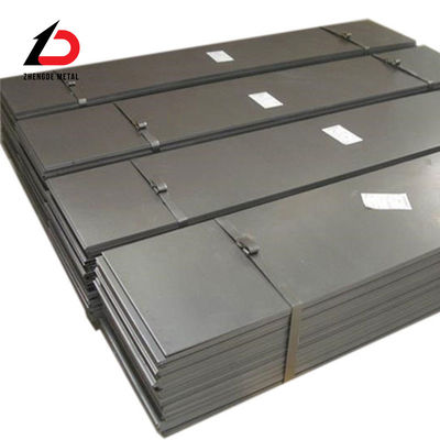 BS صفيحة الفولاذ الكربوني الصفيحة 2b Ba الصفيحة الفولاذية الخفيفة المطاطية بالساخنة Ss400 St37 Ss330