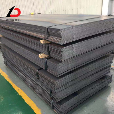 حاوية خزان النفط عالية المقاومة القوية 2mm-10mm SA414gra صفيحة فولاذية مطاطية ساخنة