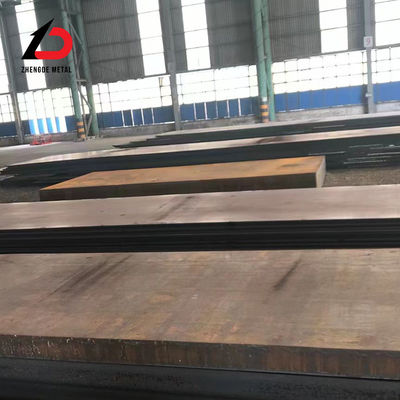 Q235B Ss400 S235jr ASTM A36 St37-2 Q345b S355jr صفيحة فولاذية مطاطية ساخنة حديدية مسطحة شبكة ثنائية صبغة ورق معدني لبناء الخرسانة