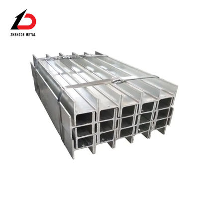 أودم الصلب المسال الساخن H حزمة ASTM A36، Ss400، Q235B، Q345b S235jr