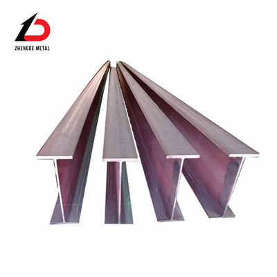 أودم الصلب المسال الساخن H حزمة ASTM A36، Ss400، Q235B، Q345b S235jr