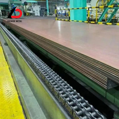 صفيحة الفولاذ منخفض الكربون للسيارات الصلب الكربوني الصلب الصلب الصلب الصلب 30X3048X6096mm ASTM A36 الصلب الكربوني
