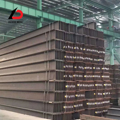 Bazck الفولاذ الكربوني H العارضة 100mm H العارضة ASTM المعيار للمباني التجارية