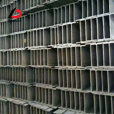 الحجم المخصص من الفولاذ الكربوني H مقاومة ارتداء الحزمة JIS Ipbl Q235B Q345b