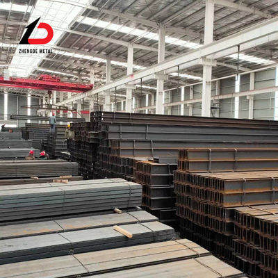 الحجم المخصص من الفولاذ الكربوني H مقاومة ارتداء الحزمة JIS Ipbl Q235B Q345b