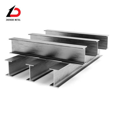 المقاومة للارتداء فولاذ الكربون H شعاع Ss400 S235jr حار مطاطي I شعاع