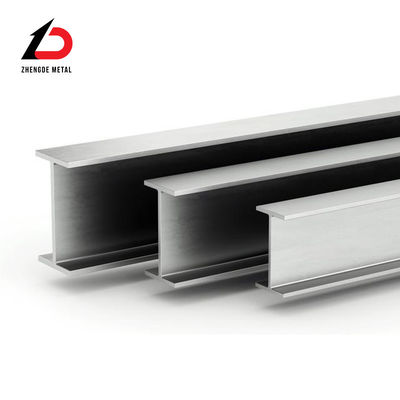 المقاومة للارتداء فولاذ الكربون H شعاع Ss400 S235jr حار مطاطي I شعاع