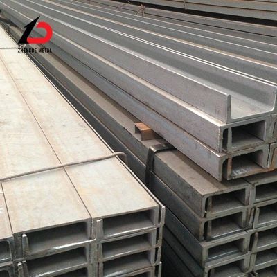 S330 Ss400 الصلب الهيكلي الساخن 100*55*5*8.5 120*60*5.5*9 الصلب القناة المخصصة
