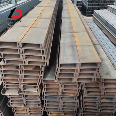 A36 الفولاذ الكربوني C القناة مع سعر تنافسي 41X41 41*21 الساخن DIP الغلاف الصلب U القناة
