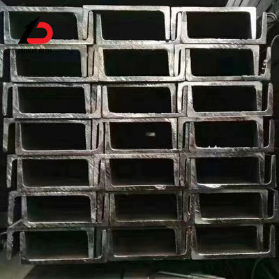 فولاذ الكربون المقاوم بالبرد قناة U الهيكلية U القناة مع الغلاف En S235jr