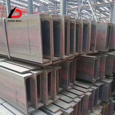 ASTM فولاذ الكربون U قناة برلين U شكل القناة المعدنية 200X73X7mm