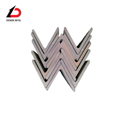Ms 2mm ذو زاوية خفيفة ASTM A53 A572 SA283 Dx51d DC01 DC02 الفولاذ ذو الزاوية المتساوية