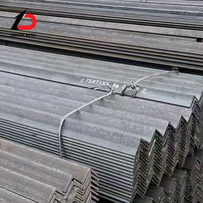 الهيكلية الساخنة المطاطية المنثقوبة زاوية شريط منخفض الكربون خفيفة Ss400 ASTM A36m S235jr