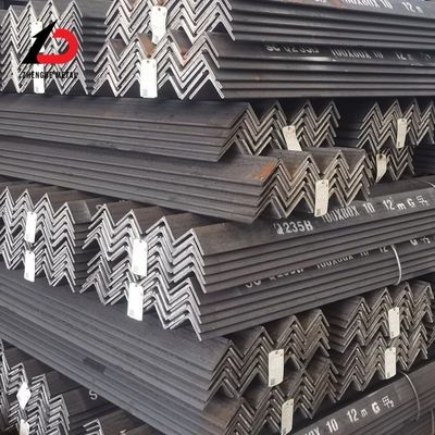 قضبان الفولاذ المسطح المصنوع من الكربون المسالك شكل L زاوية الفولاذ Q195 Q215 Q235 Q345 Q235B Q355b Ss490 Sm400 Sm490 SPHC Sphd