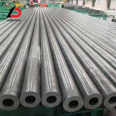 ASME B36.10 API 5L ASTM A106 Gr. B Ms أنابيب الفولاذ الساخنة المطاطية مستديرة سوداء بلا خيوط منخفضة الكربون