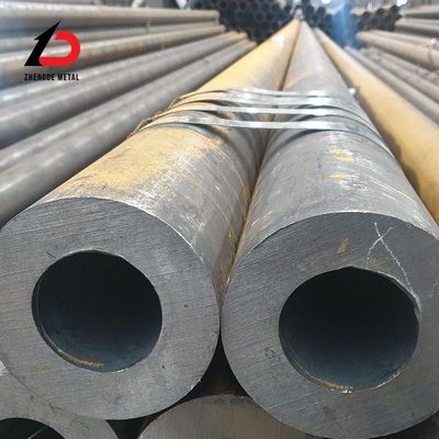 ASME B36.10 API 5L ASTM A106 Gr. B Ms أنابيب الفولاذ الساخنة المطاطية مستديرة سوداء بلا خيوط منخفضة الكربون
