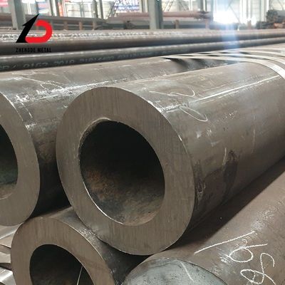 ASME B36.10 API 5L ASTM A106 Gr. B Ms أنابيب الفولاذ الساخنة المطاطية مستديرة سوداء بلا خيوط منخفضة الكربون