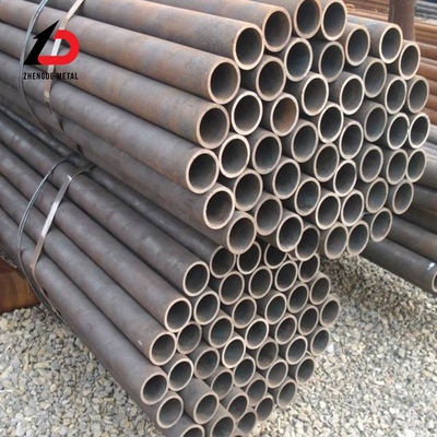 كمية عالية St37.2 1020 أنابيب مستديرة بدون خيط ASTM A106 Gr. B ASTM A106 Sch160 أنابيب بدون خيط S355jr ، Q355b 16mn Q345b أنابيب الفولاذ الكربوني
